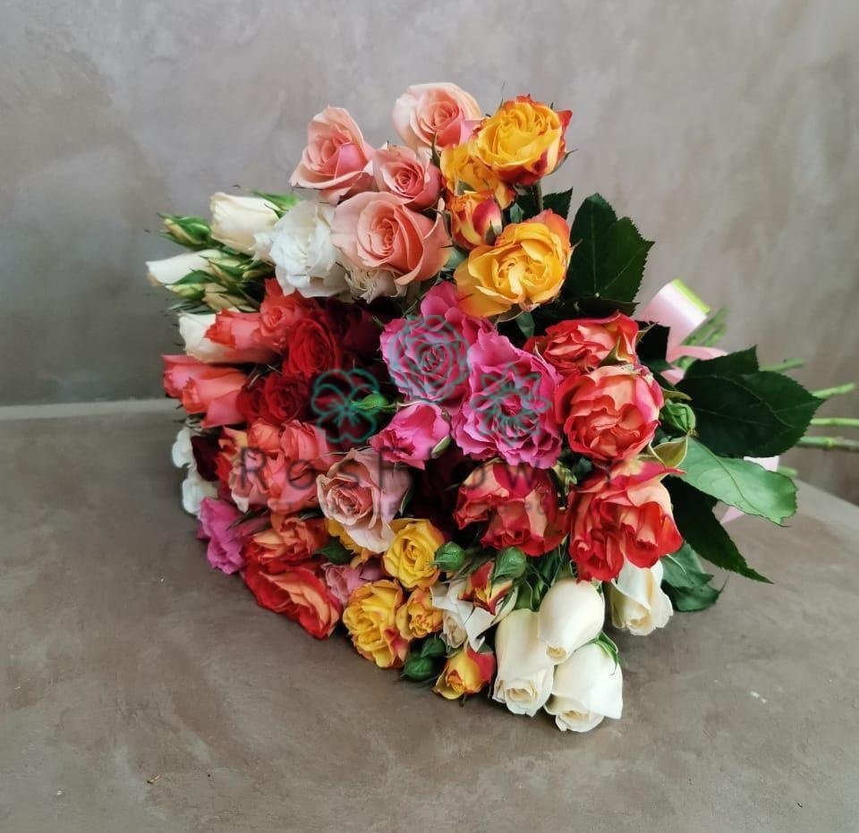 Букет цветов из: Розы в Динской