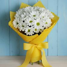 Букет цветов из:  Хризантемы в Динской