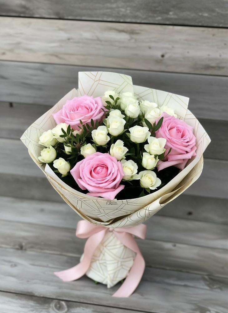 Букет цветов из: Розы в Динской