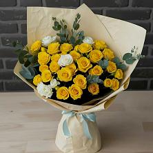 Букет цветов из:  Розы в Динской