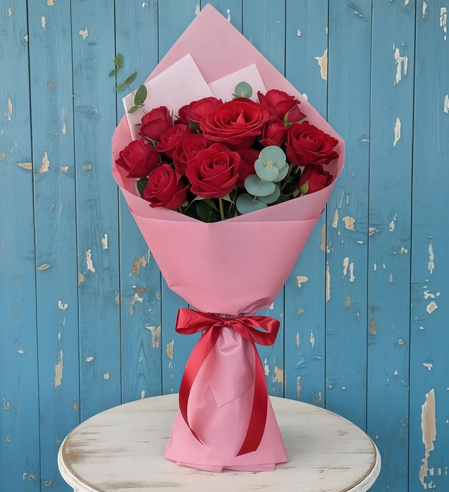 Букет цветов из: Розы в Динской