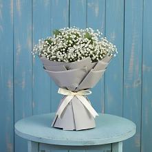 Букет цветов из:  Гипсофила в Динской