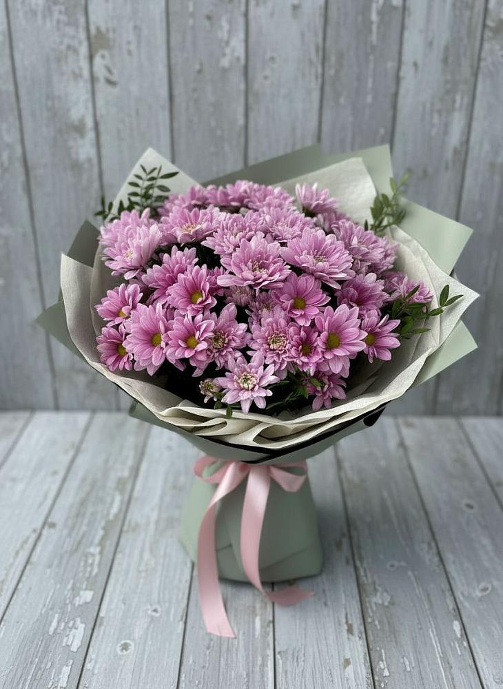 Букет цветов из: Хризантемы в Динской