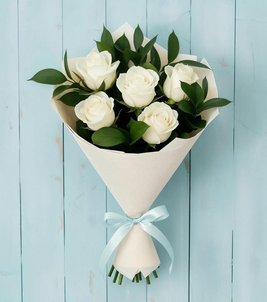 Букет цветов из: Розы в Динской