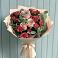 Букет цветов из: Гвоздики и Розы в Динской