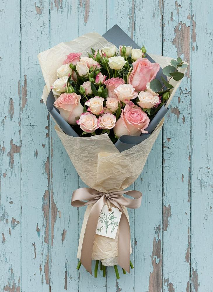 Букет цветов из: Розы в Динской