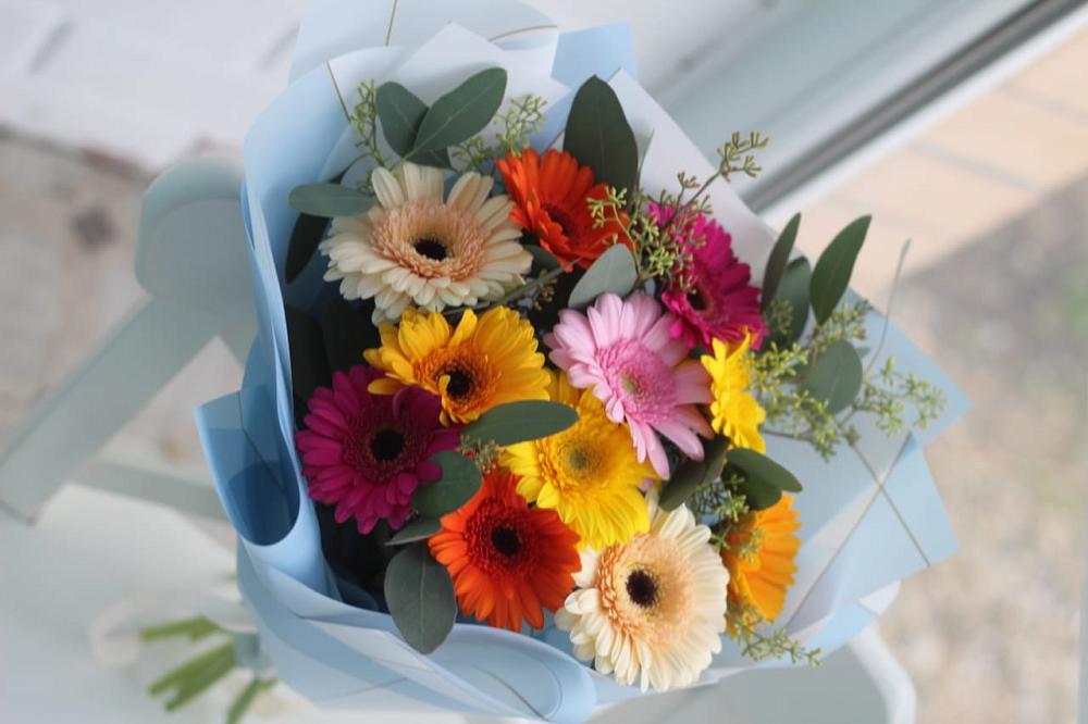 Букет цветов из: Герберы в Динской