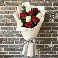 Букет цветов из:  Розы в Динской