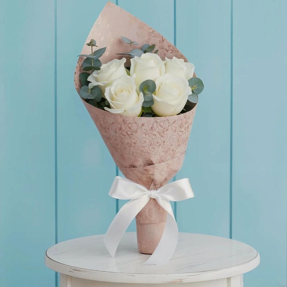 Букет цветов из: Розы в Динской