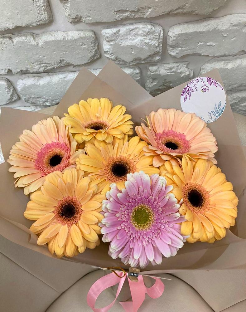 Букет цветов из: Герберы в Динской