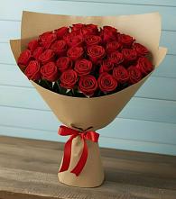 Букет Красные розы Милано в Динской
