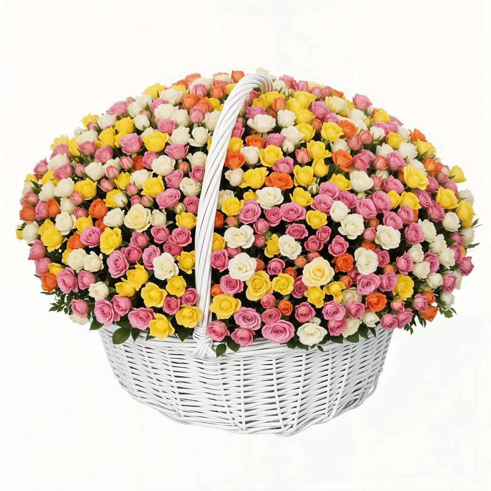 Премиум букет из: Розы в Динской