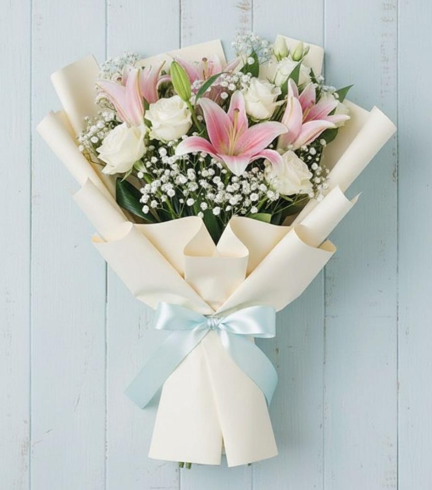 Букет цветов из: Лилии в Динской