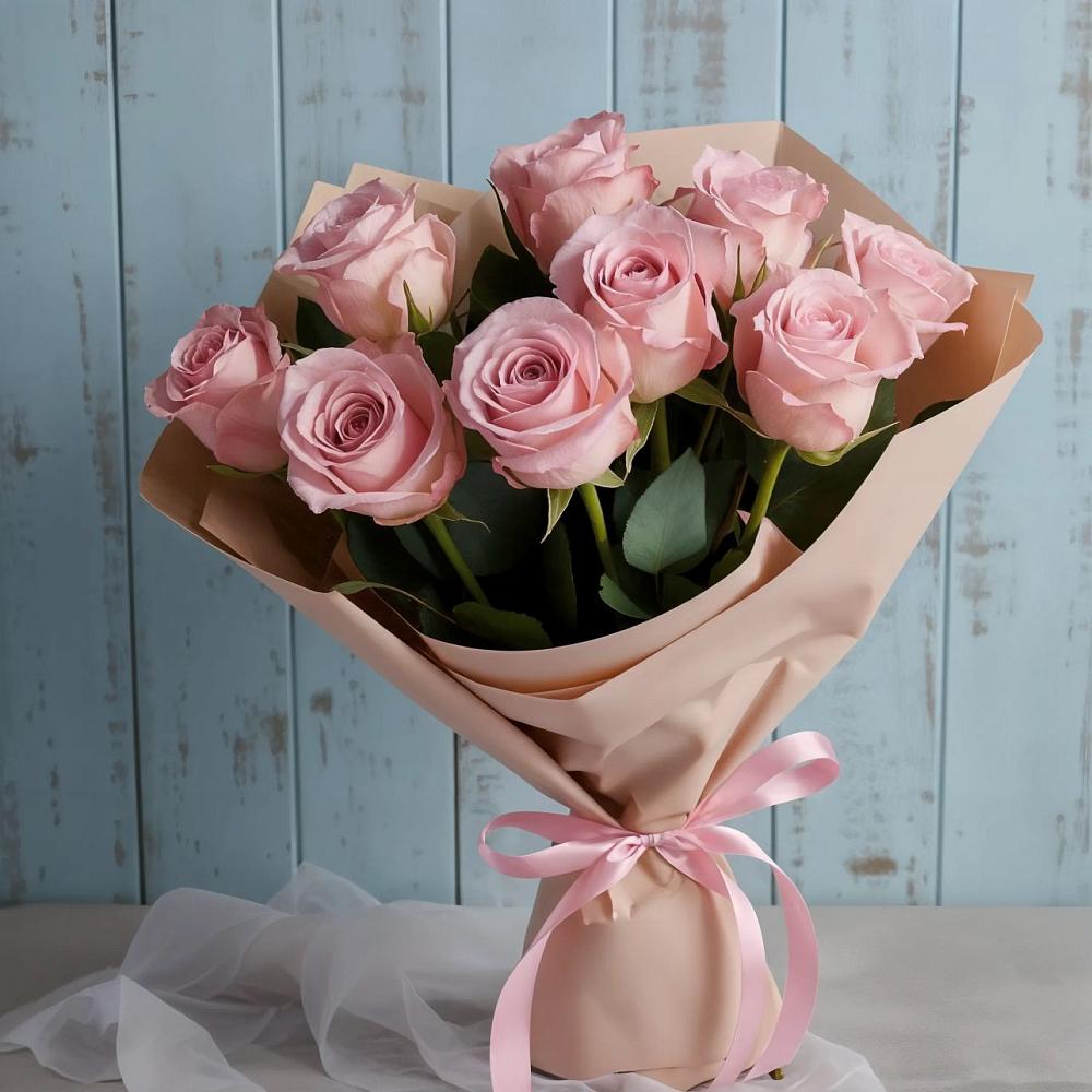 Букет цветов из: Розы в Динской