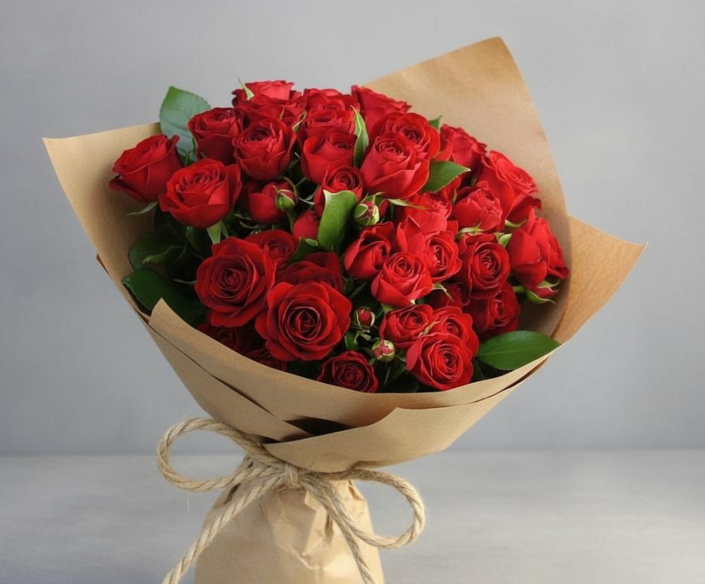 Букет Любовный роман в Динской