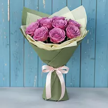 Букет Розы Фёрст Леди в Динской