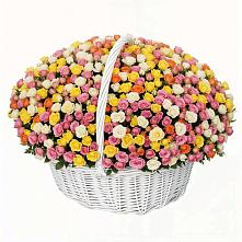 Премиум букет из: Розы в Динской