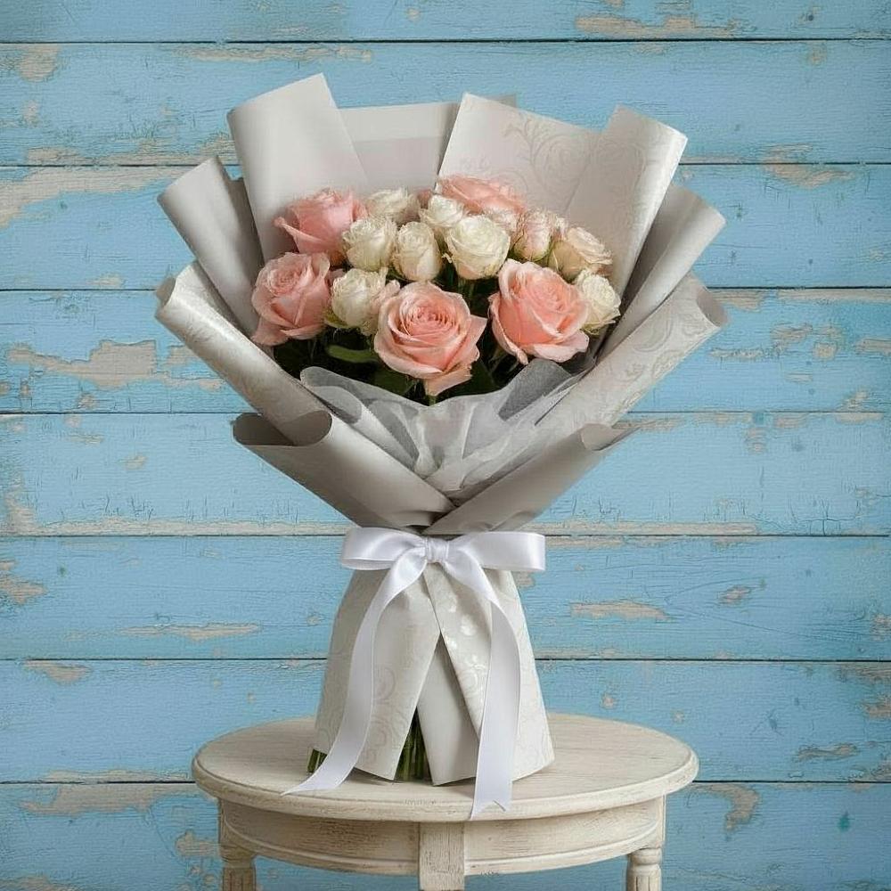 Букет цветов из: Розы в Динской