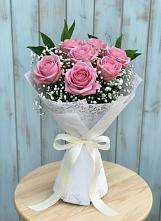 Букет цветов из:  Розы в Динской