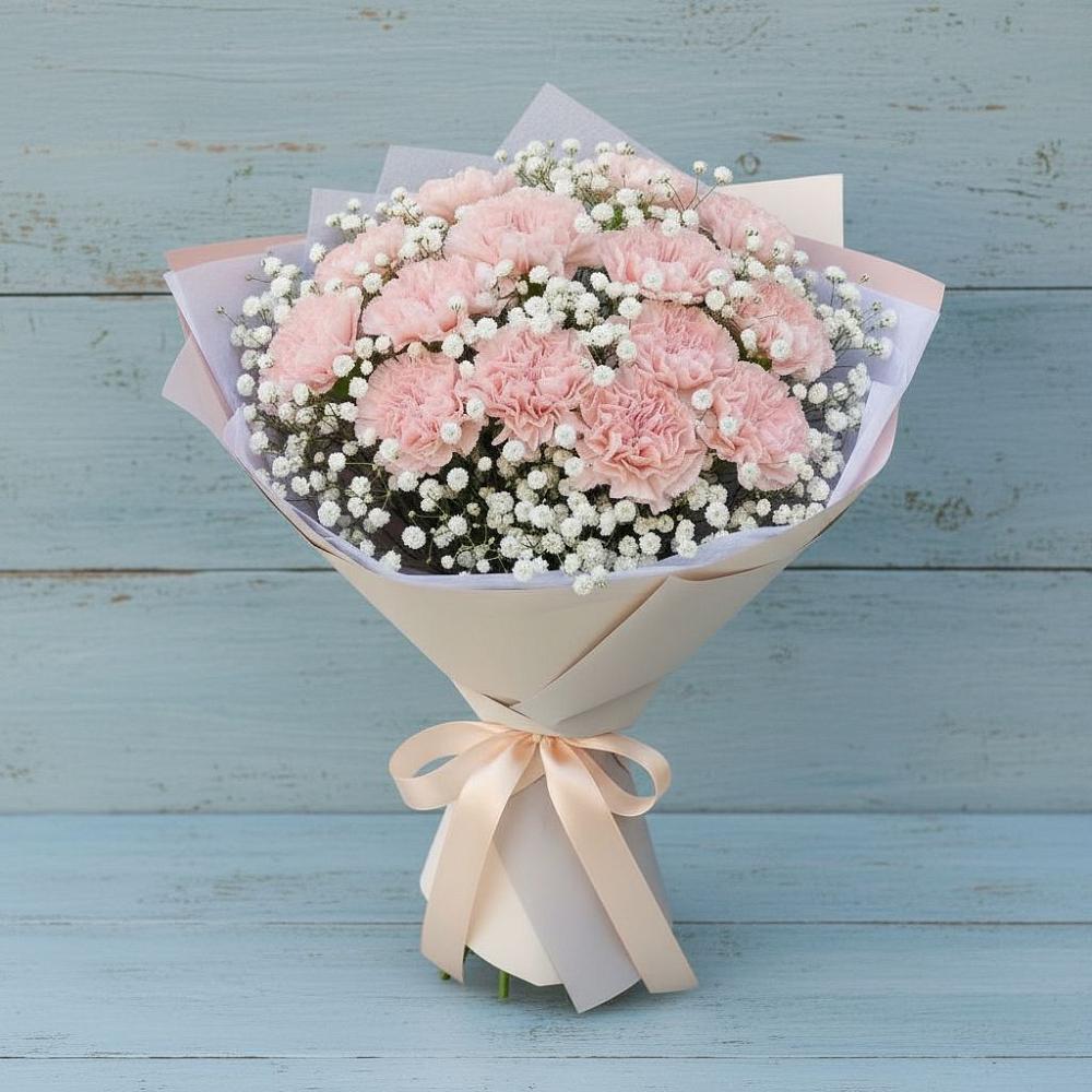 Букет цветов из: Гвоздики в Динской