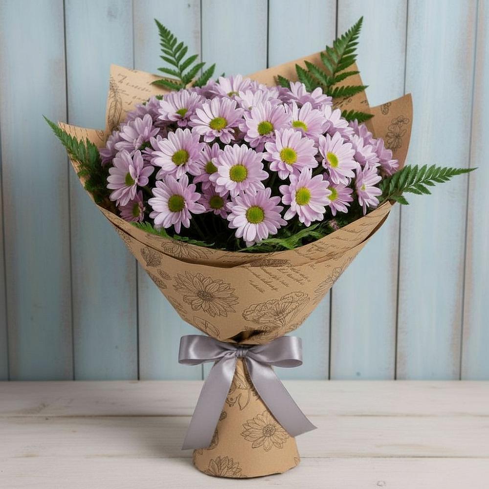 Букет цветов из: Хризантемы в Динской