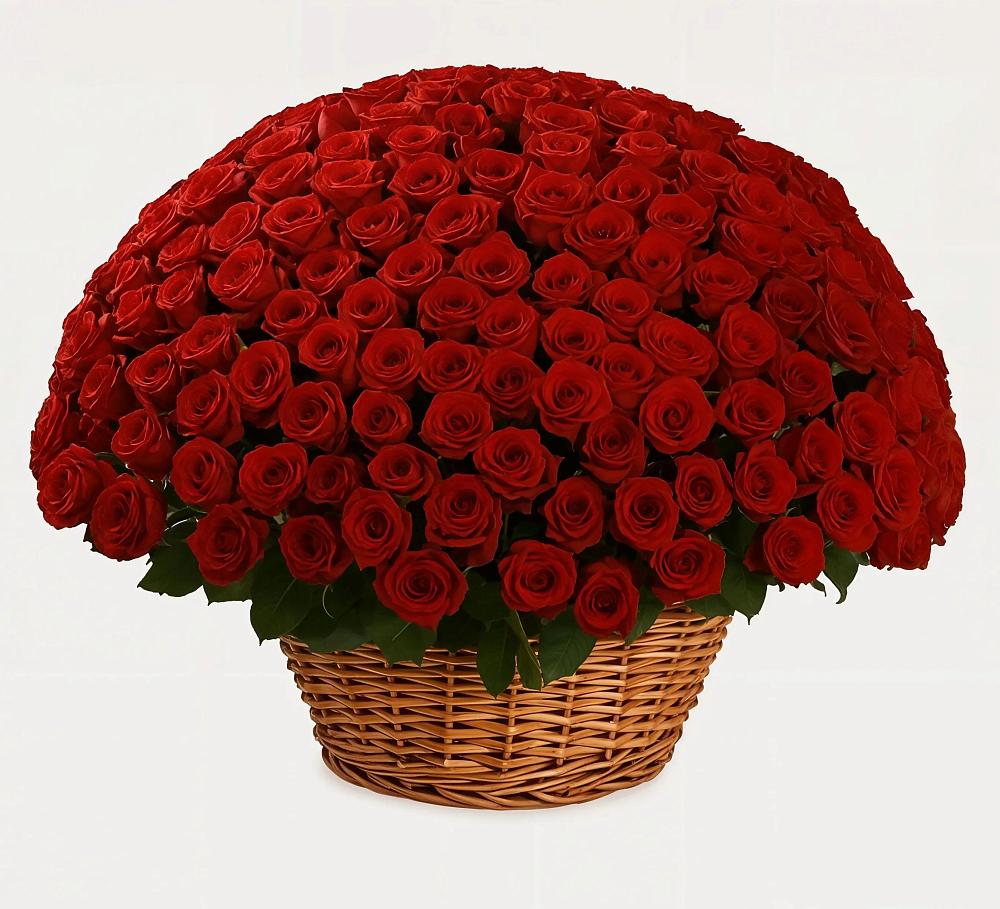 Премиум букет из: Розы в Динской