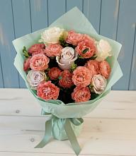 Букет цветов из:  Розы в Динской