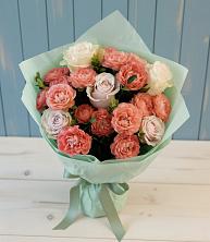 Букет цветов из:  Розы в Динской