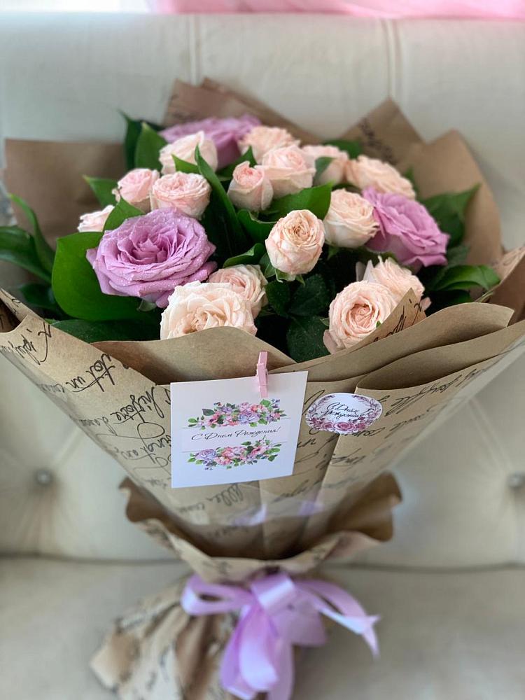 Букет цветов из: Розы в Динской