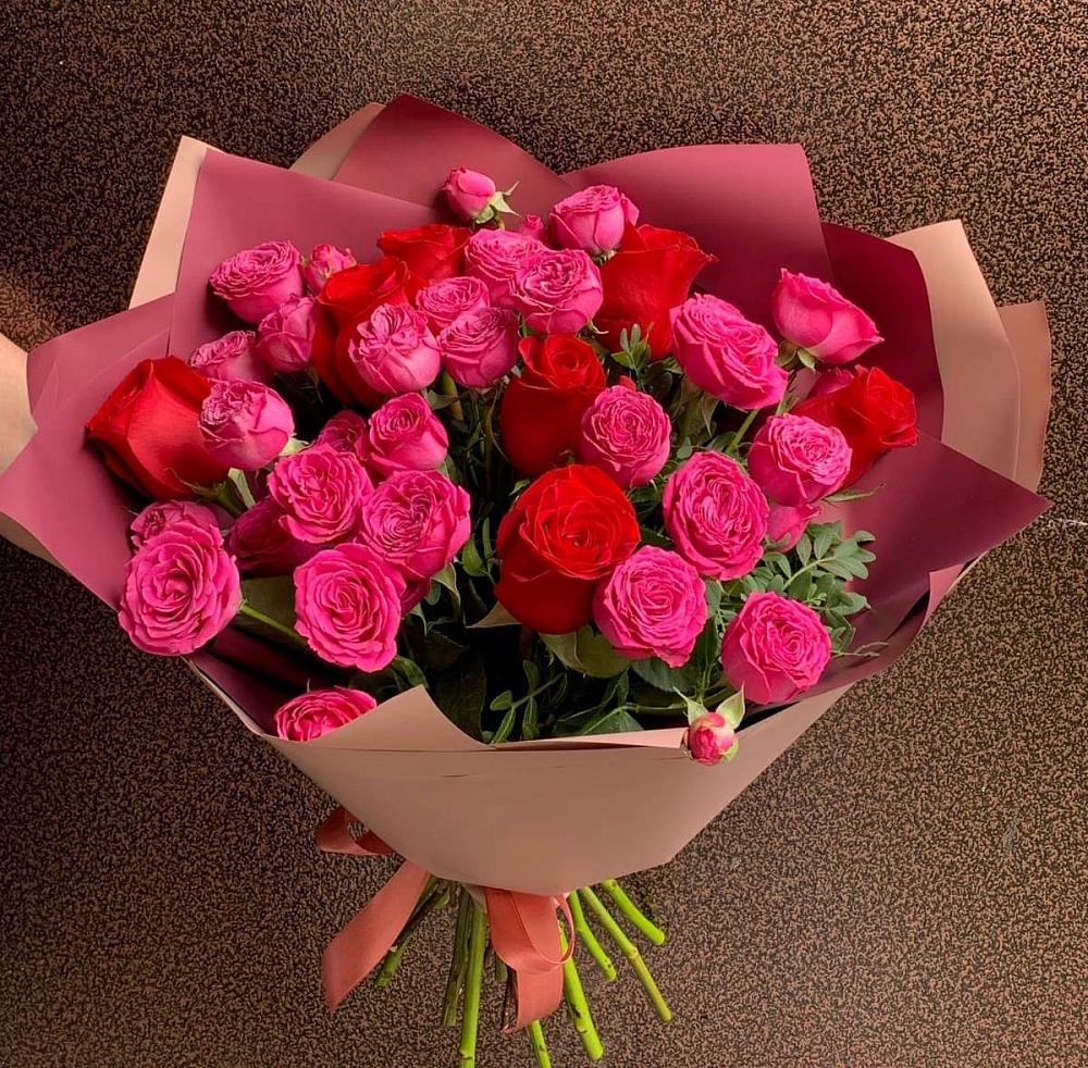 Букет В объятьях нежности в Динской