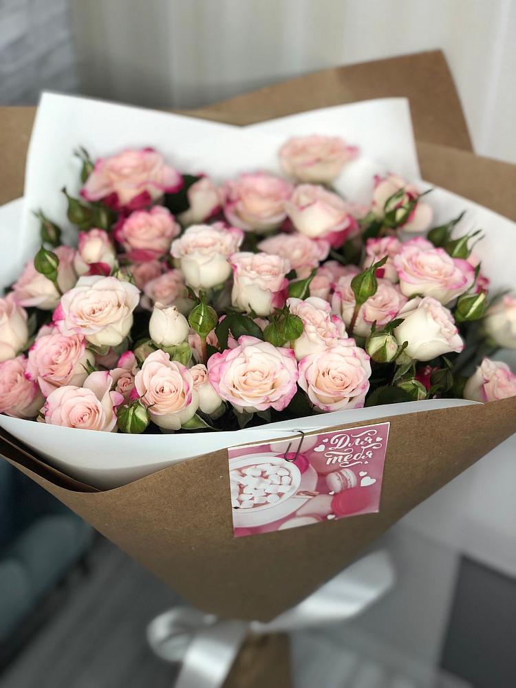 Букет цветов из: Розы в Динской