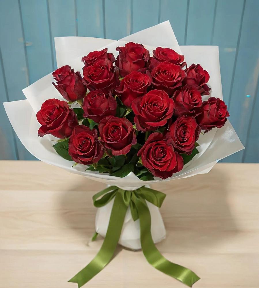 Букет Красные розы в Динской