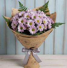 Букет цветов из:  Хризантемы в Динской