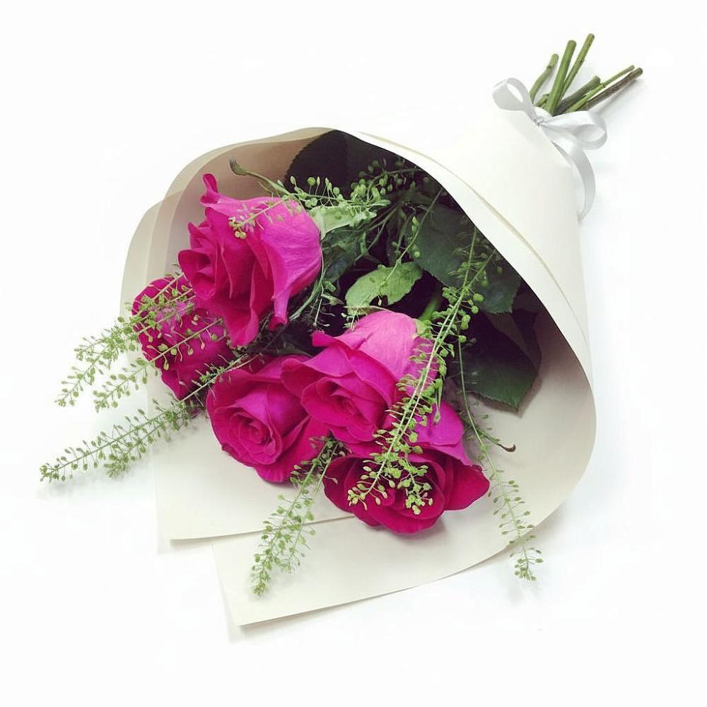 Букет цветов из: Розы в Динской