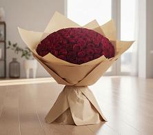 Букет 101 Красная роза в Динской