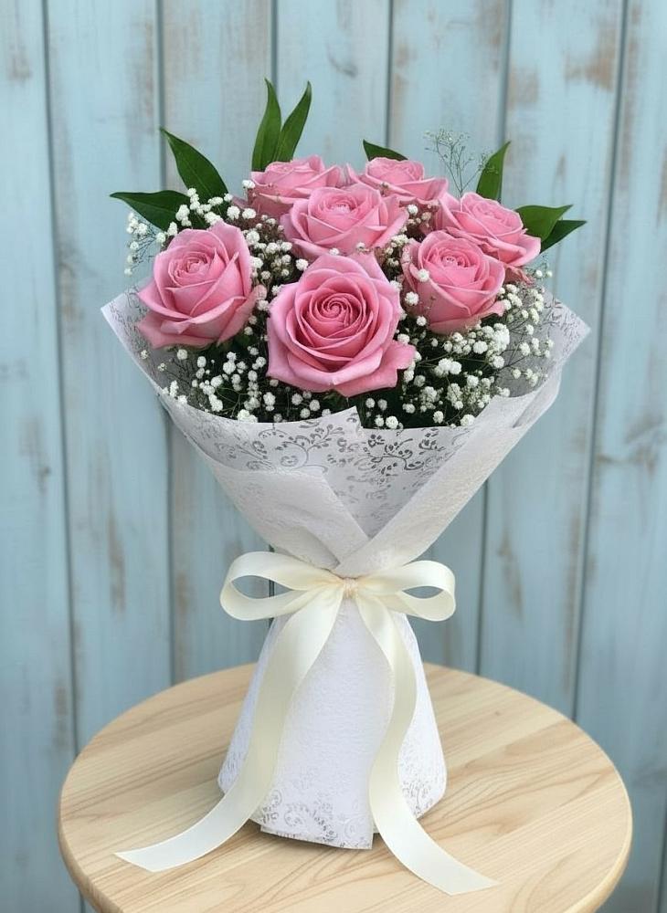 Букет цветов из: Розы в Динской