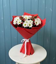 Букет цветов из:  Хризантемы в Динской