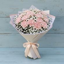 Букет цветов из:  Гвоздики в Динской