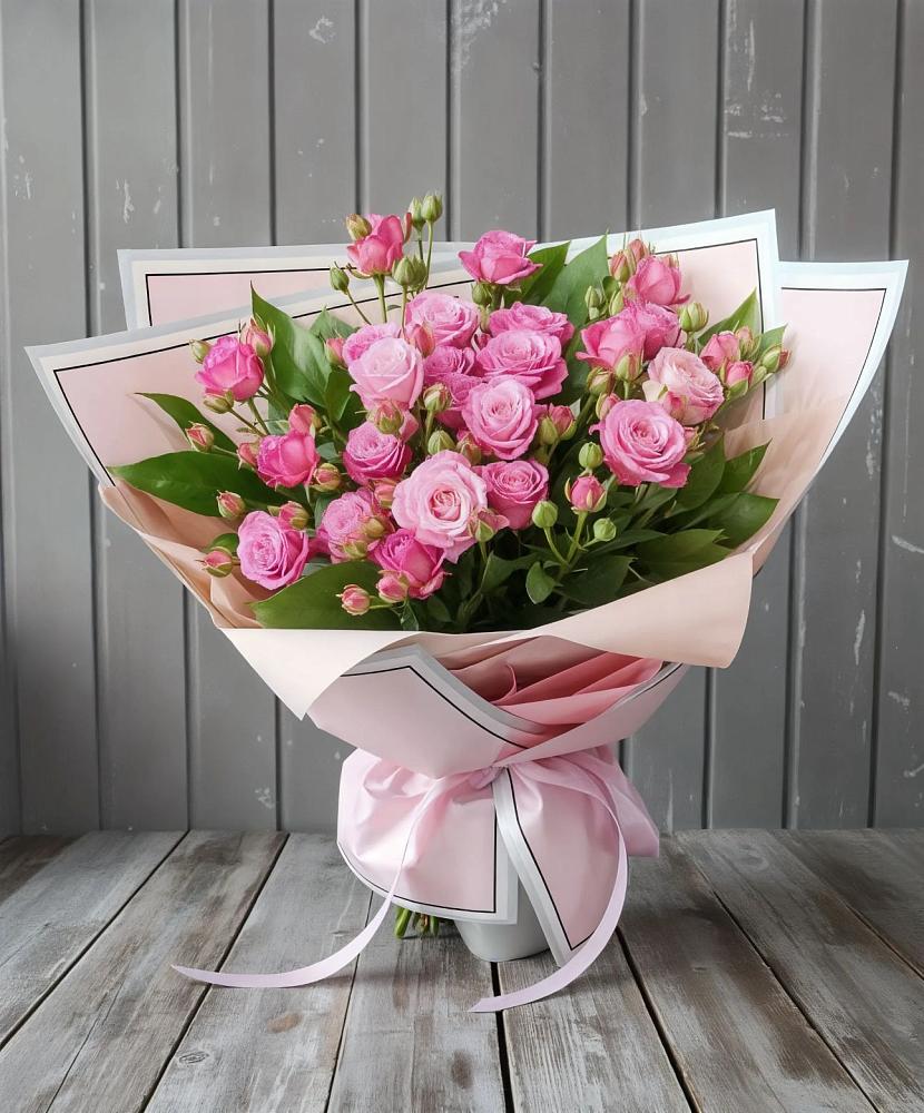 Букет Розовый кустик в Динской