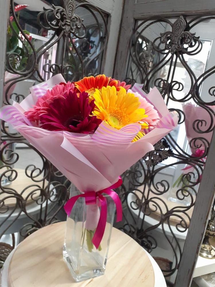 Букет цветов из: Герберы в Динской