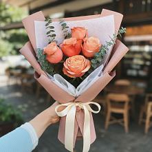 Букет цветов из:  Розы #REPLACE_PRED# Динской