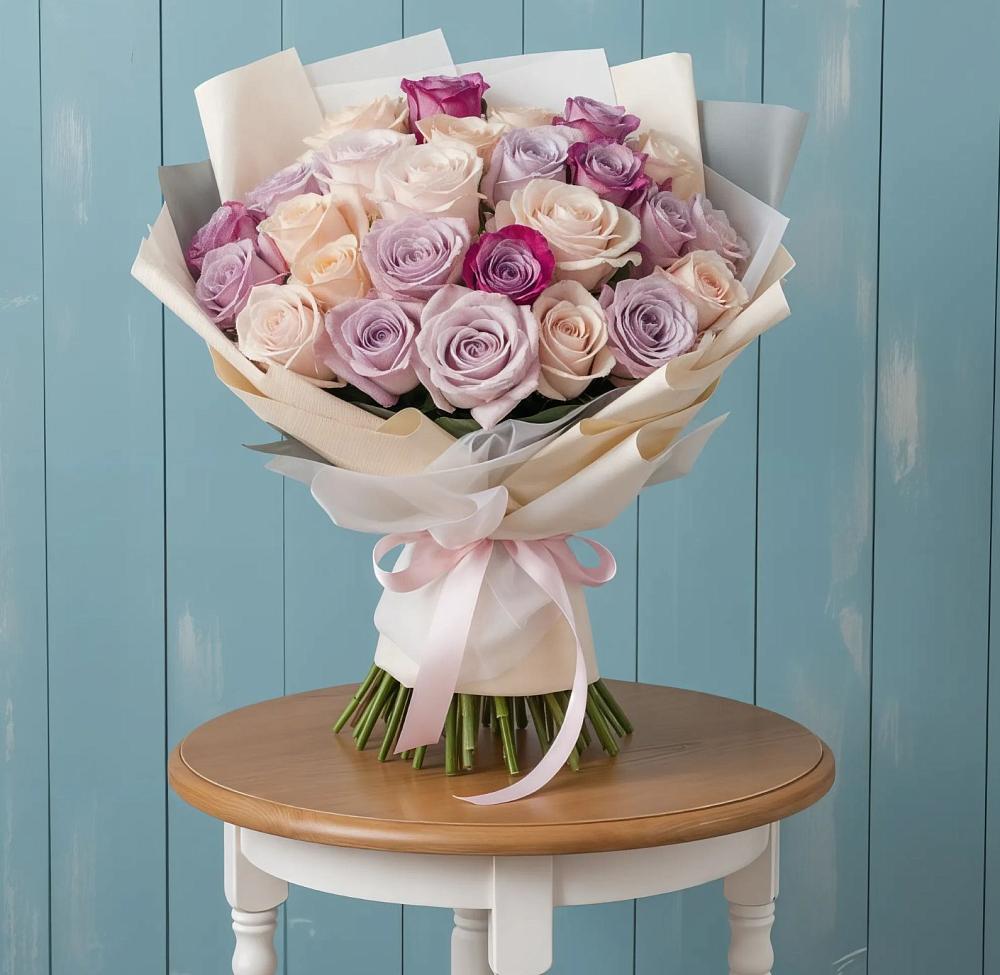 Букет цветов из: Розы в Динской