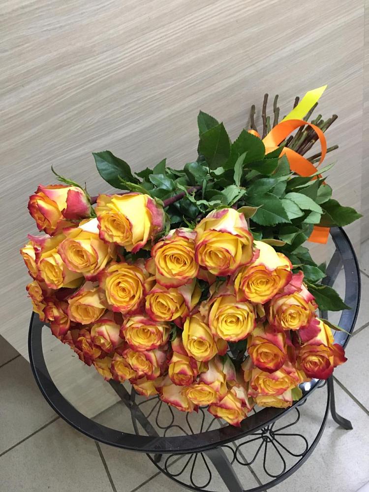 Букет Желтые розы в Динской