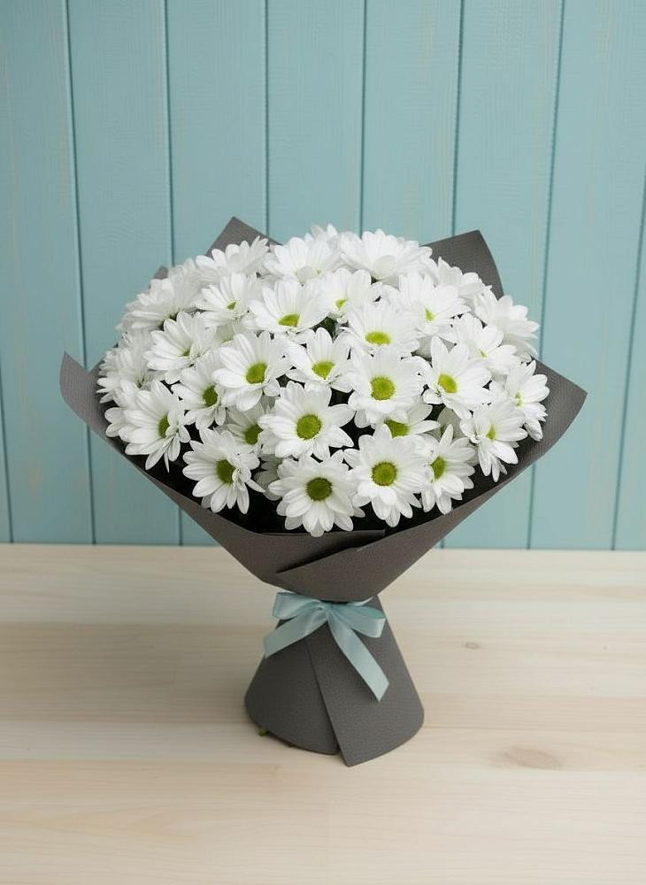 Букет цветов из: Хризантемы в Динской