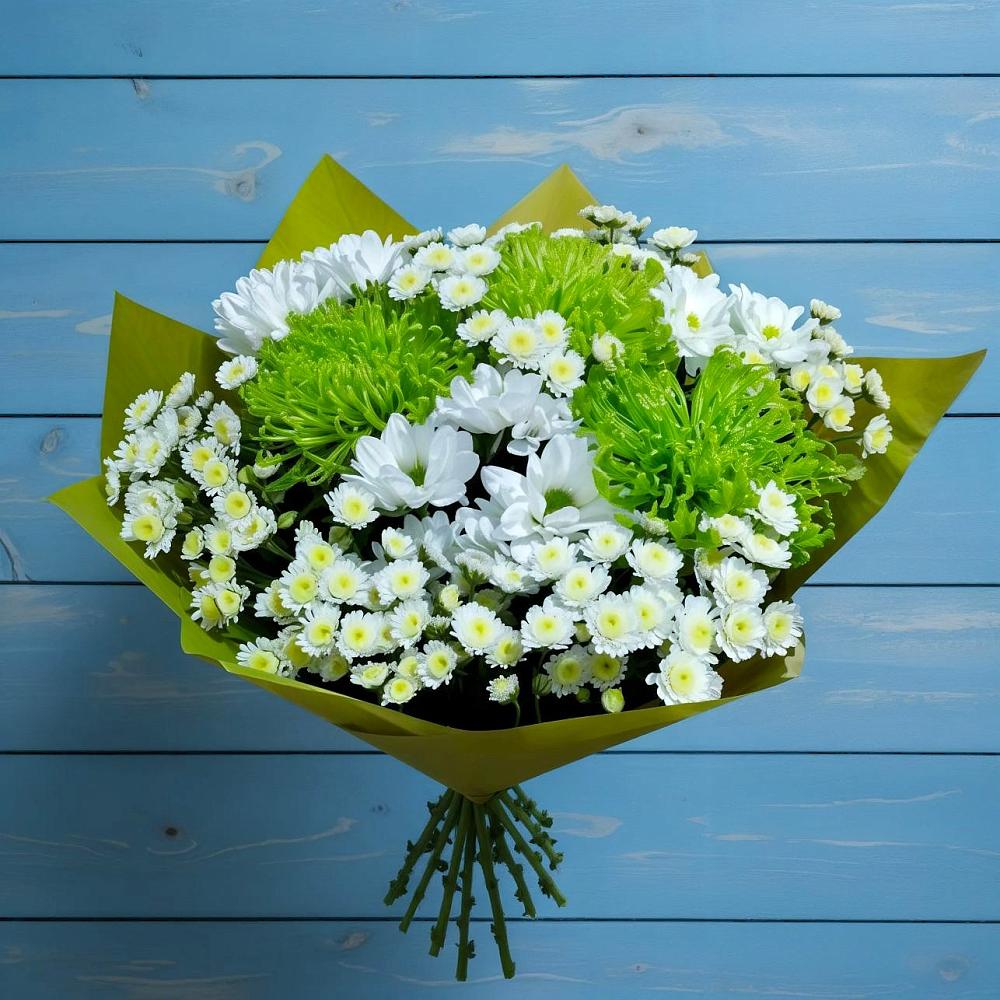 Букет цветов из: Хризантемы в Динской