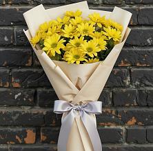 Букет цветов из:  Хризантемы в Динской