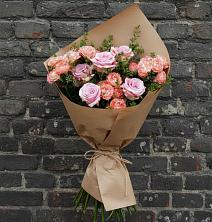 Букет цветов из:  Розы в Динской