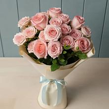 Букет Розовый шарм в Динской