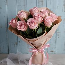 Букет цветов из:  Розы в Динской