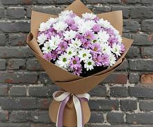 Букет цветов из:  Хризантемы в Динской